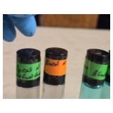 Lot of (6) Roll-On Perfumes - Borns P (x3), Gucci Black (x2), Dior