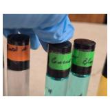 Lot of (6) Roll-On Perfumes - Borns P (x3), Gucci Black (x2), Dior