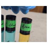 Lot of (6) Roll-On Perfumes - Borns P (x3), Gucci Black (x2), Dior