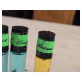 Lot of (6) Roll-On Perfumes - Borns P (x3), Gucci Black (x2), Dior