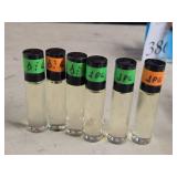 Lot of (6) Roll-On Perfumes - D&6 (x2), DP6 (x3), JP6 (x1)