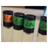 Lot of (6) Roll-On Perfumes - D&6 (x2), DP6 (x3), JP6 (x1)