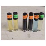Lot of (6) Roll-On Perfumes - 1 Million (x2), Black Loud (x2), Versacci, Paco R
