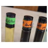 Lot of (6) Roll-On Perfumes - 1 Million (x2), Black Loud (x2), Versacci, Paco R