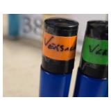 Lot of (5) Roll-On Perfumes - Versacci (2 Scents)