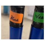 Lot of (5) Roll-On Perfumes - Versacci (2 Scents)