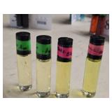 Lot of (4) Roll-On Perfumes - Versacci Blue