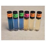 Lot of (6) Roll-On Perfumes - Paris (x2), Burbury (x2), Pink Friday, Blue Wild