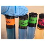 Lot of (6) Roll-On Perfumes - Paris (x2), Burbury (x2), Pink Friday, Blue Wild