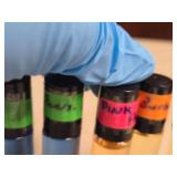 Lot of (6) Roll-On Perfumes - Paris (x2), Burbury (x2), Pink Friday, Blue Wild