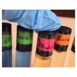 Lot of (6) Roll-On Perfumes - Paris (x2), Burbury (x2), Pink Friday, Blue Wild