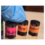 Lot of (6) Roll-On Perfumes - Paris (x2), Burbury (x2), Pink Friday, Blue Wild