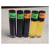 Lot of (5) Roll-On Perfumes - Ed Hardy (x3), Bad Boy (x2)