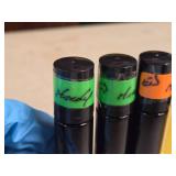 Lot of (5) Roll-On Perfumes - Ed Hardy (x3), Bad Boy (x2)