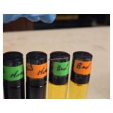 Lot of (5) Roll-On Perfumes - Ed Hardy (x3), Bad Boy (x2)