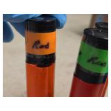 Lot of (6) Roll-On Perfumes - Polo Red (x3), Polo Blue (x3)