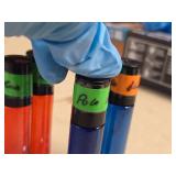 Lot of (6) Roll-On Perfumes - Polo Red (x3), Polo Blue (x3)