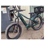 Quiet Cat Apex 15 Electric Bike - Front and Rear Disc Brakes, Front Shocks, Rear Saddlerack