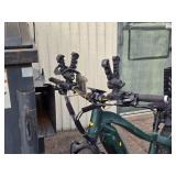 Quiet Cat Apex 15 Electric Bike - Front and Rear Disc Brakes, Front Shocks, Rear Saddlerack