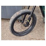 Quiet Cat Apex 15 Electric Bike - Front and Rear Disc Brakes, Front Shocks, Rear Saddlerack