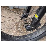 Quiet Cat Apex 15 Electric Bike - Front and Rear Disc Brakes, Front Shocks, Rear Saddlerack
