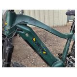 Quiet Cat Apex 15 Electric Bike - Front and Rear Disc Brakes, Front Shocks, Rear Saddlerack