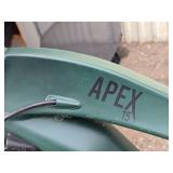 Quiet Cat Apex 15 Electric Bike - Front and Rear Disc Brakes, Front Shocks, Rear Saddlerack