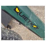 Quiet Cat Apex 15 Electric Bike - Front and Rear Disc Brakes, Front Shocks, Rear Saddlerack