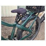 Quiet Cat Apex 15 Electric Bike - Front and Rear Disc Brakes, Front Shocks, Rear Saddlerack
