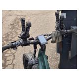 Quiet Cat Apex 15 Electric Bike - Front and Rear Disc Brakes, Front Shocks, Rear Saddlerack