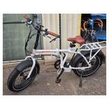 Rad Mini Power Bike (Folding) Electric Bike - Front and Rear Disc Brakes, Rear Saddlerack