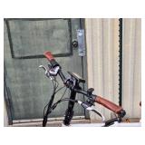 Rad Mini Power Bike (Folding) Electric Bike - Front and Rear Disc Brakes, Rear Saddlerack