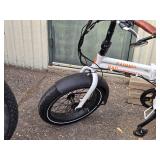 Rad Mini Power Bike (Folding) Electric Bike - Front and Rear Disc Brakes, Rear Saddlerack