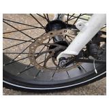 Rad Mini Power Bike (Folding) Electric Bike - Front and Rear Disc Brakes, Rear Saddlerack