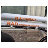 Rad Mini Power Bike (Folding) Electric Bike - Front and Rear Disc Brakes, Rear Saddlerack