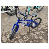 Haro Shredder 12' Boy's 1-speed BMX Bike 9' Blue Frame
