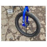 Haro Shredder 12' Boy's 1-speed BMX Bike 9' Blue Frame