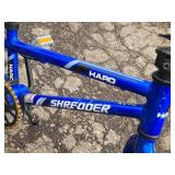 Haro Shredder 12' Boy's 1-speed BMX Bike 9' Blue Frame