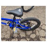 Haro Shredder 12' Boy's 1-speed BMX Bike 9' Blue Frame