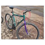 Big Horn 22' Men's Trail Bike 21' Green Frame