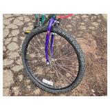 Big Horn 22' Men's Trail Bike 21' Green Frame