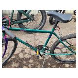 Big Horn 22' Men's Trail Bike 21' Green Frame