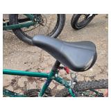 Big Horn 22' Men's Trail Bike 21' Green Frame