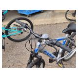 Huffy Highland 22' Women's Trail Bike 18' Silver Frame