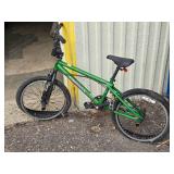 Diamond Back 16' Boy's BMX Bike 12' Green Frame