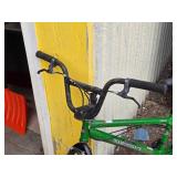 Diamond Back 16' Boy's BMX Bike 12' Green Frame