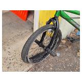 Diamond Back 16' Boy's BMX Bike 12' Green Frame