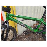 Diamond Back 16' Boy's BMX Bike 12' Green Frame