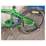 Diamond Back 16' Boy's BMX Bike 12' Green Frame