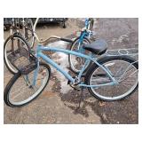 Huffy 24' Women's 1-speed Street Bike 19' Light Blue Frame